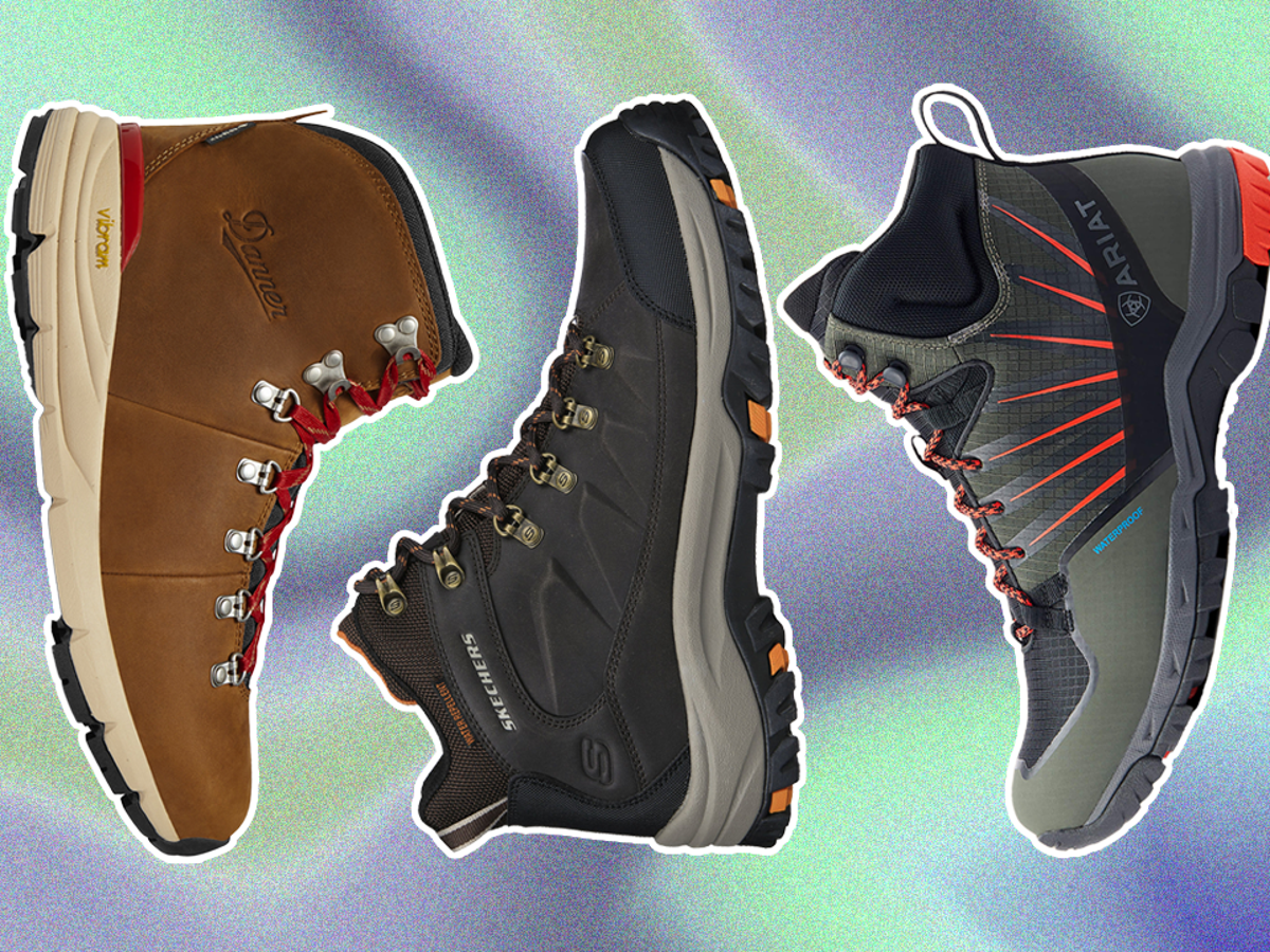 Most comfortable top walking boots uk